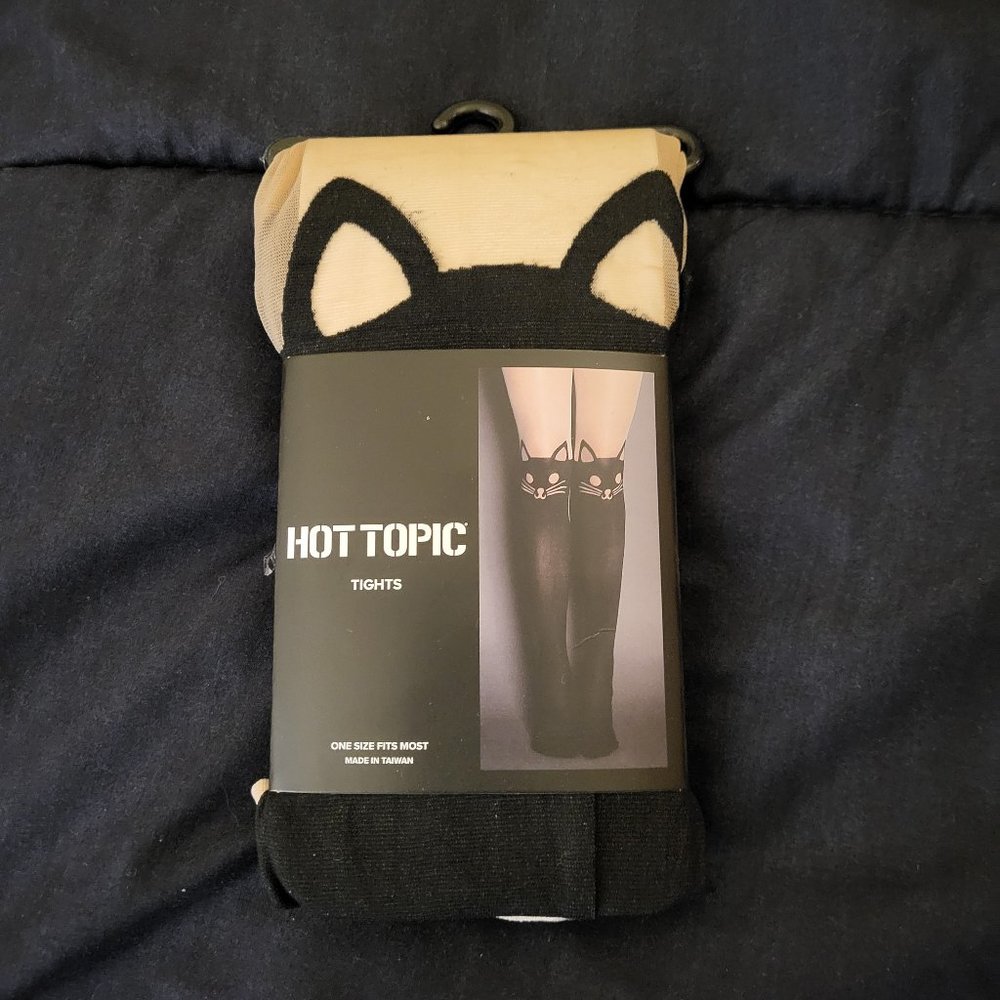 Hot Topic Cat Tights